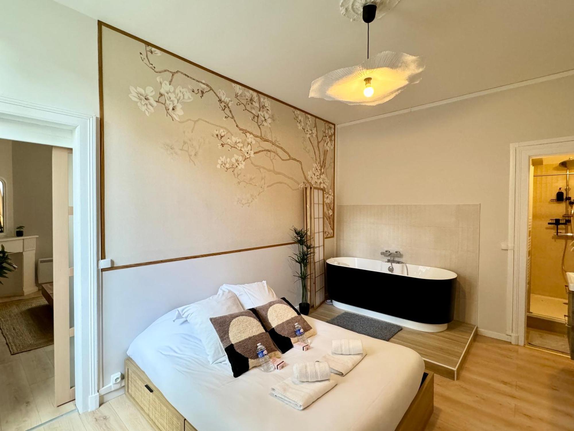 Relax Champagne - Balneo Appartement Reims