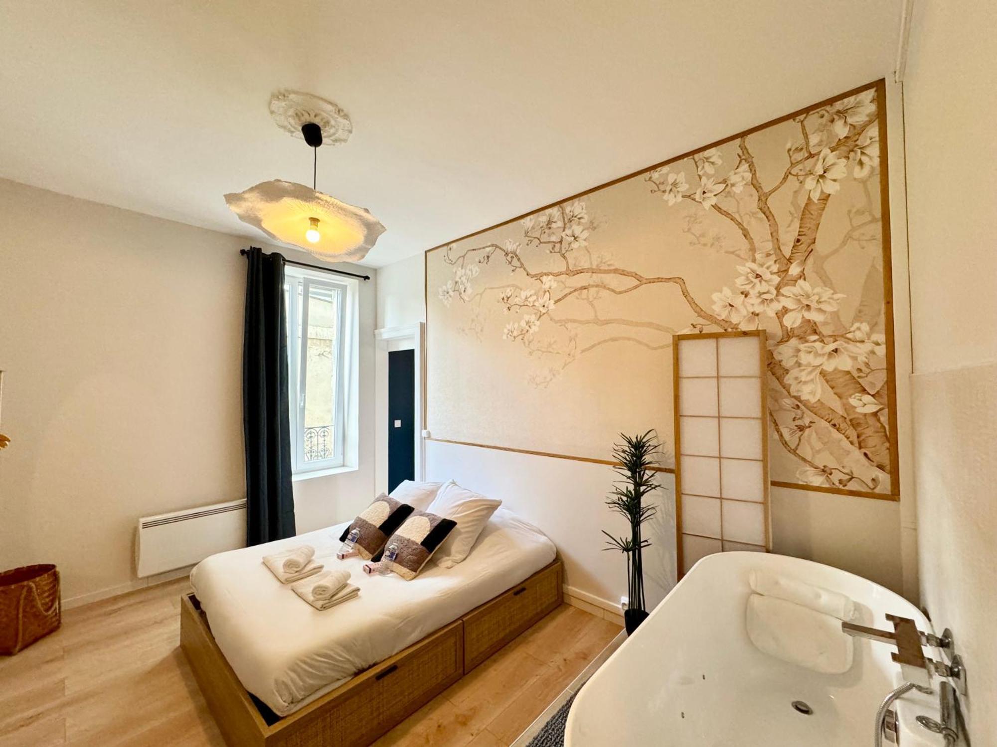 Appartement Relax Champagne - Balneo *